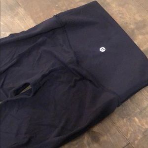 Lululemon navy align leggings